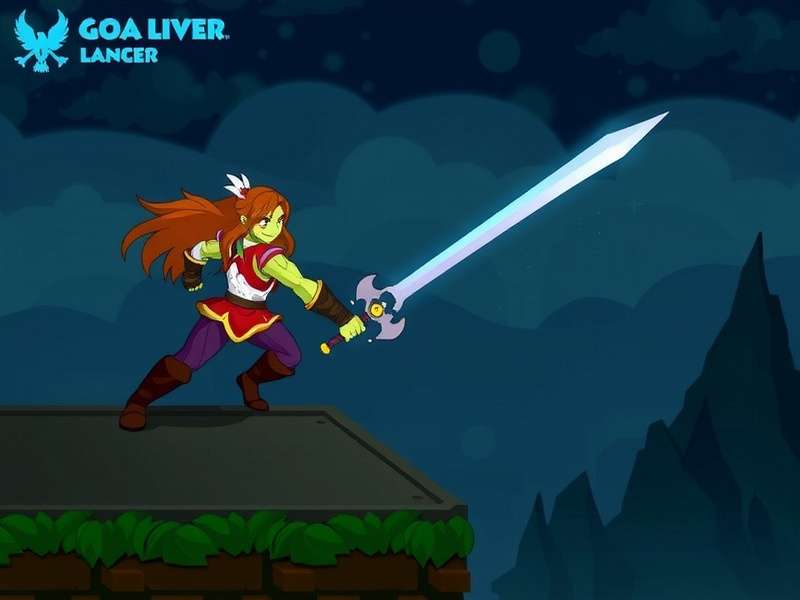 Goa Lively Lancer Character Design