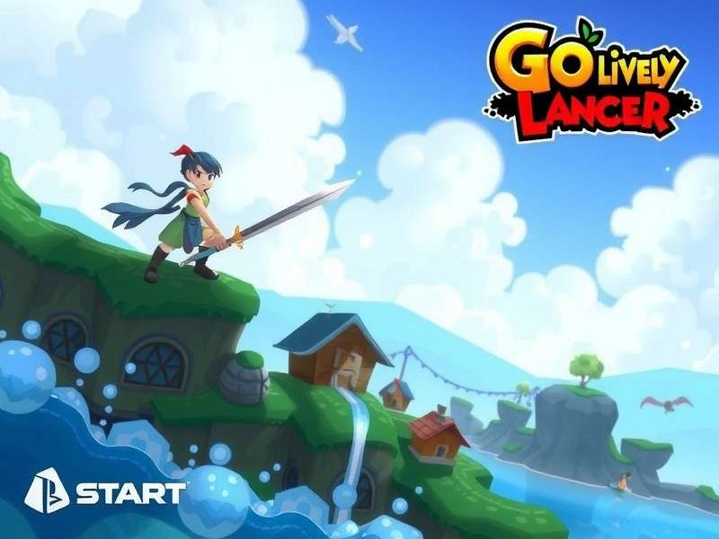 Goa Lively Lancer Game Screenshot